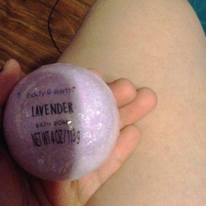 Bath bomb
